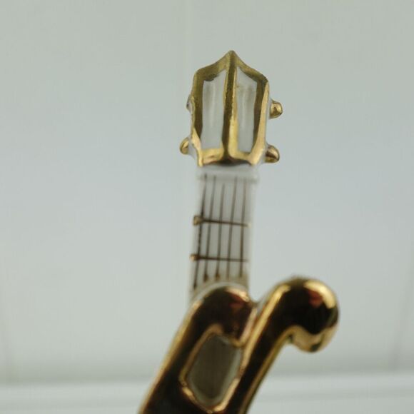 Lipper Mann L&M Elf with Lute Ceramic Figurine Japan 1956 Vintage - Picture 2 of 16